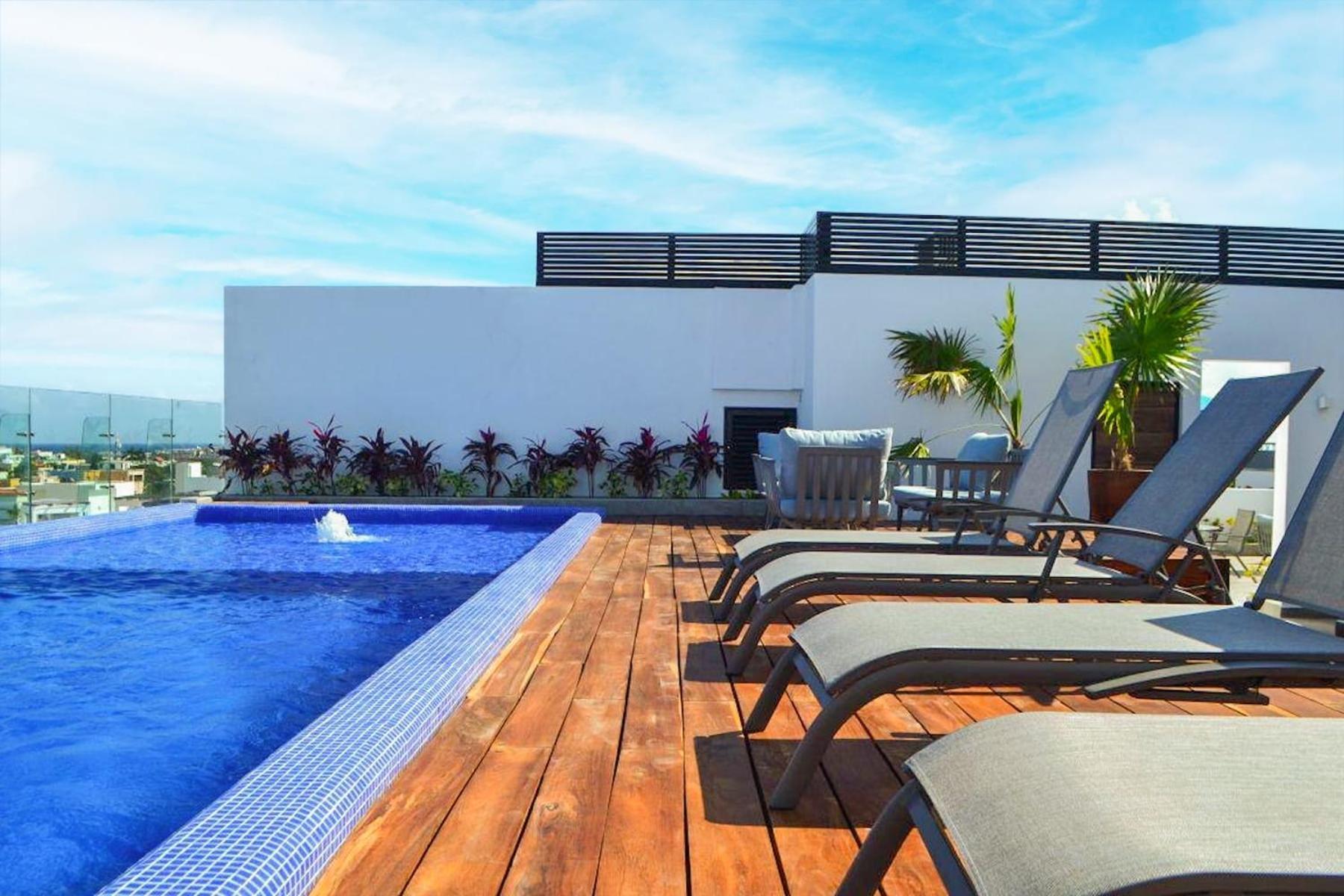Lovely Icono Playa By Stella Rentals Playa del Carmen Exterior photo